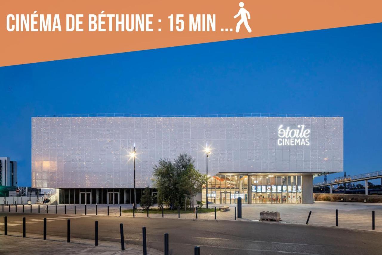 La Maison Saint-Pry Béthune Exteriör bild