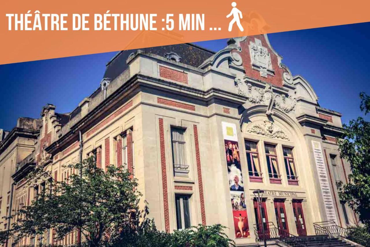 La Maison Saint-Pry Béthune Exteriör bild